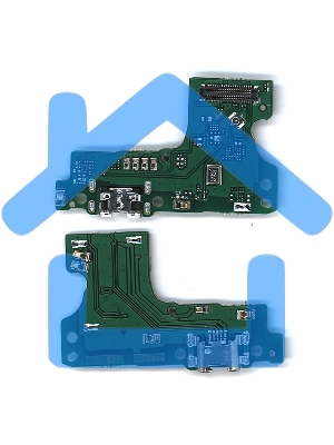 Плата разъема питания с микрофоном для Huawei Y6 2019