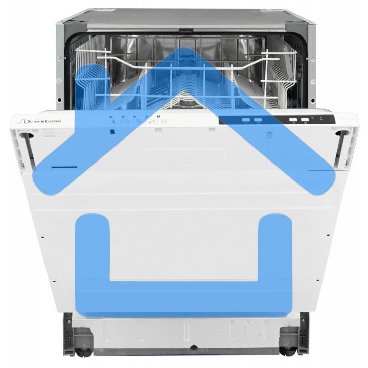 Встраиваемая посудомоечная машина Schaub Lorenz SLG VI6110, белый, 59.8 см, 12 компл., 52 дБ, класс A++