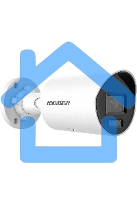 Видеокамера IP Hikvision DS-2CD2023G2-IU(4mm) 4-4мм цветная