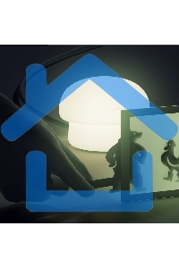 Умный детский ночник Гриб, товарный знак SBER SBDV-00127