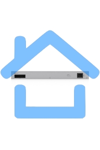 Маршрутизатор Ubiquiti UniFi Dream Machine Pro Max Многофункциональное устройство, объединяющее маршрутизатор, коммутатор и контроллер