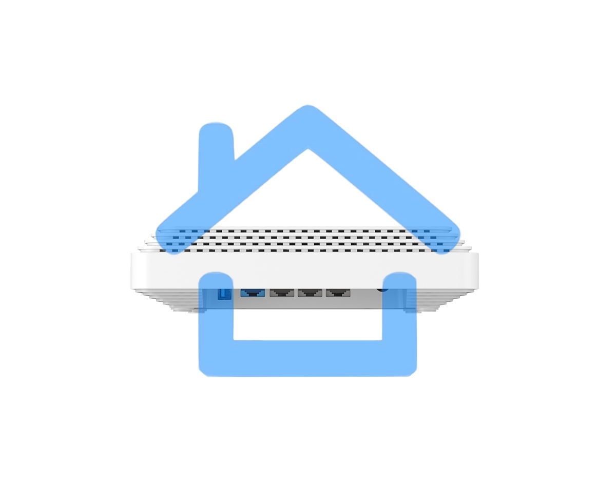 Маршрутизатор Keenetic Hopper SE Гигабитный интернет-центр с Mesh Wi-Fi 6 AX3000, 4-портовым Smart-коммутатором