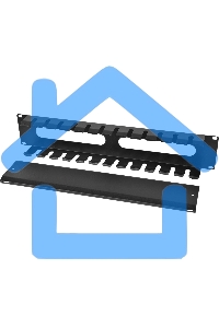 Органайзер кабельный горизонтальный 19