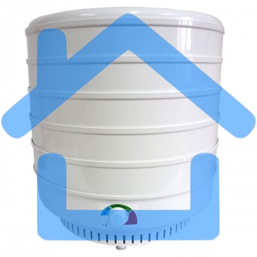 Сушилка для овощей и фруктов Ветерок-2 600 Вт, 5 поддонов, гофрокороб