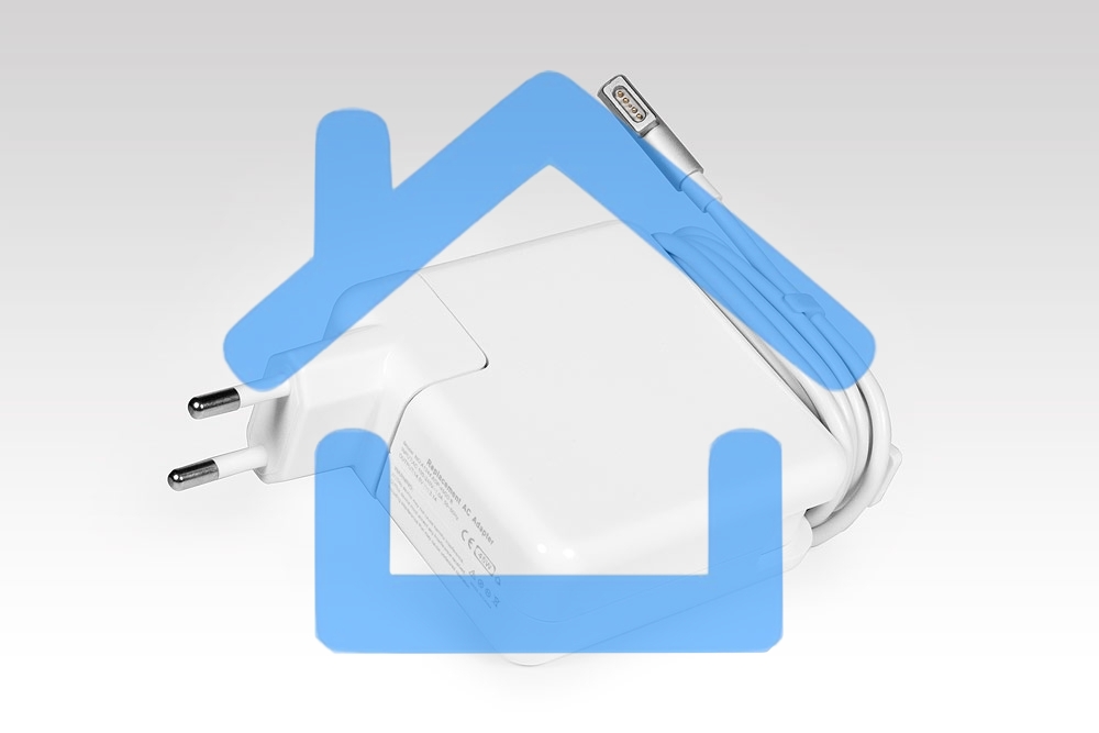 Блок питания для ноутбука Apple MacBook Air 45W; 14.5V -> 3.1A; MagSafe. PN: MD592Z/A