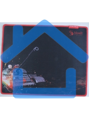 Коврик A4-B-072, Bloody, для игровой мыши, размер 275 x 225 мм