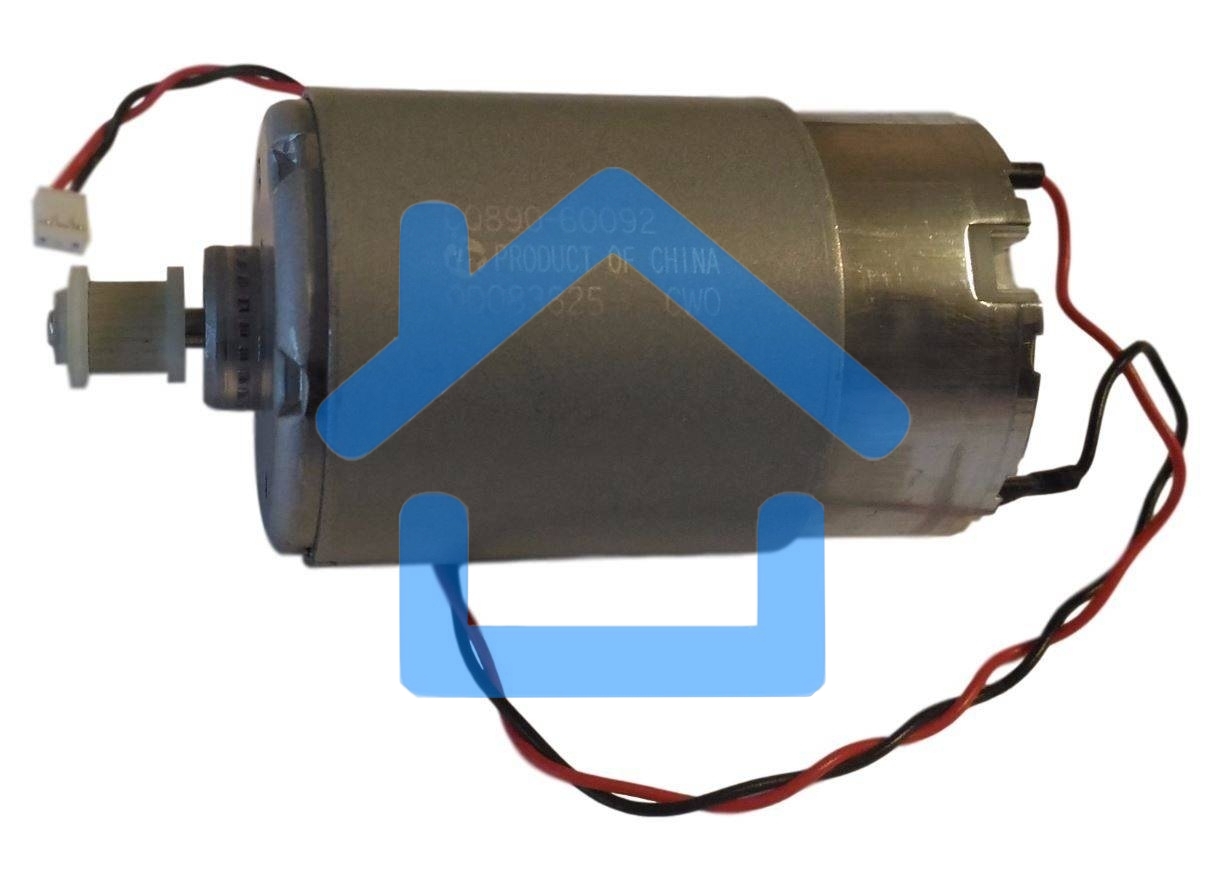 Мотор каретки в сборе HP DJ T120/520 (CQ890-67006/CQ890-60092/CQ890-60120)