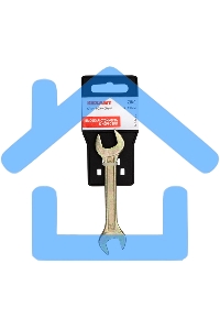 Ключ гаечный рожковый Rexant 12х13 мм, желтый цинк