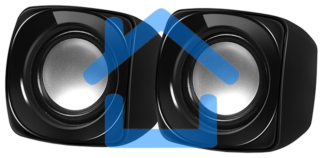 Акустическая система Sven 120 2.0 черный 5Вт