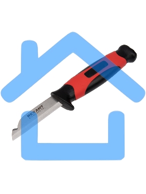 Нож монтажника с чехлом лезвие 67 мм Rexant