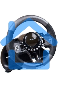 Игровой руль Defender FORSAGE 12 кн+2перекл.+1перекл. 8-ми позиц., USB