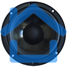 URAL AS-W165MB WARHEAD Низко отыгрывающие (от 36 Гц!) 165 мм динамики (6,5