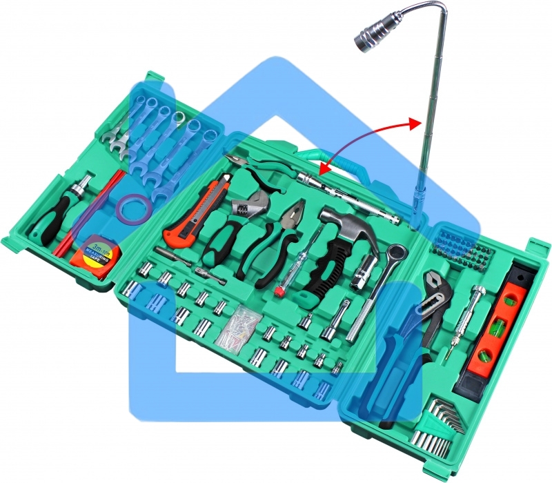 Набор инструментов Sturm! 1310-01-TS98 98 предметов (жесткий кейс)
