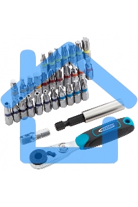 Набор бит GROSS 11365 1-4