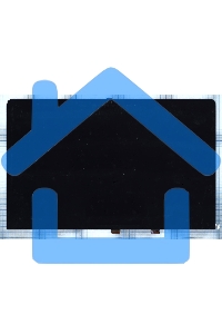 Модуль (матрица + тачскрин) для Samsung черный