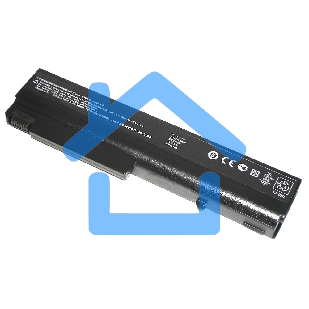 Аккумуляторная батарея для ноутбука HP Compaq nx6120 (HSTNN-DB05) 47Wh черный