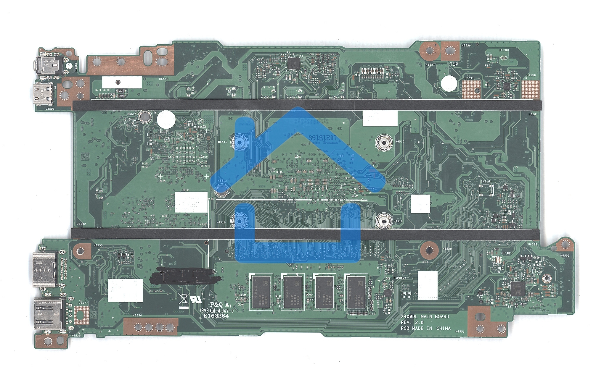 Материнская плата для Asus X509DA 4G/R5-3500U