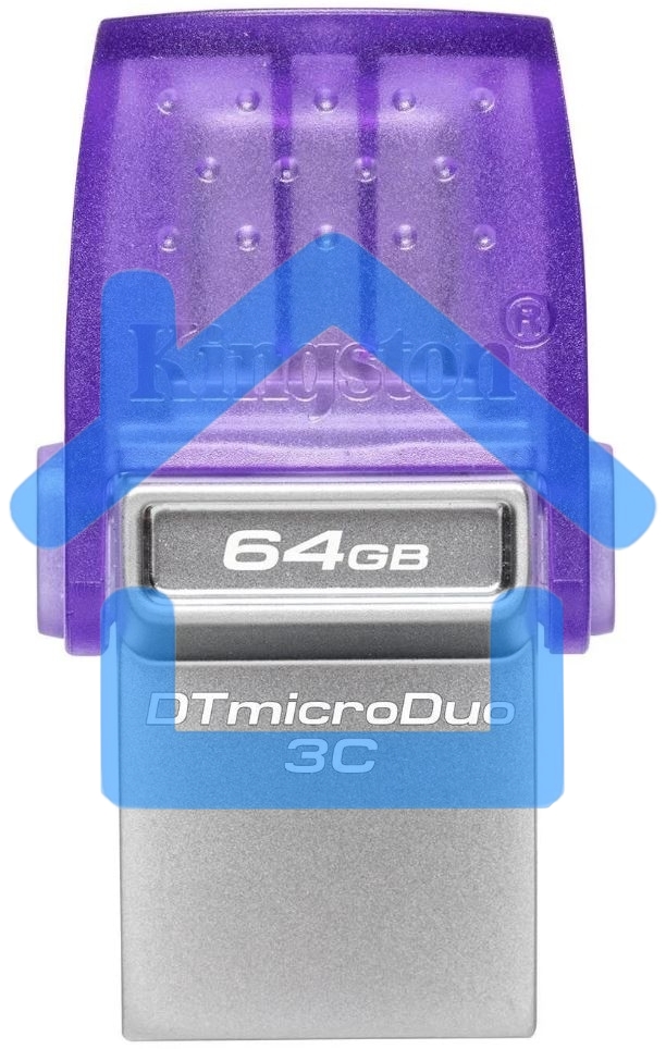 Флешка USB R/W Kingston USB3.2 64Gb DTDUO3CG3/64Gb