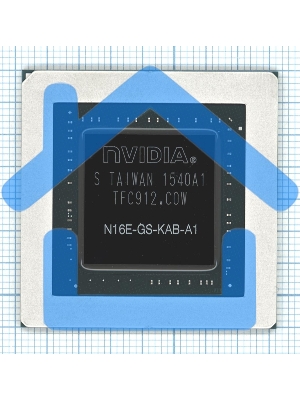 Чип nVidia N16E-GS-KAB-A1 (GM204-600-KAB-A1)