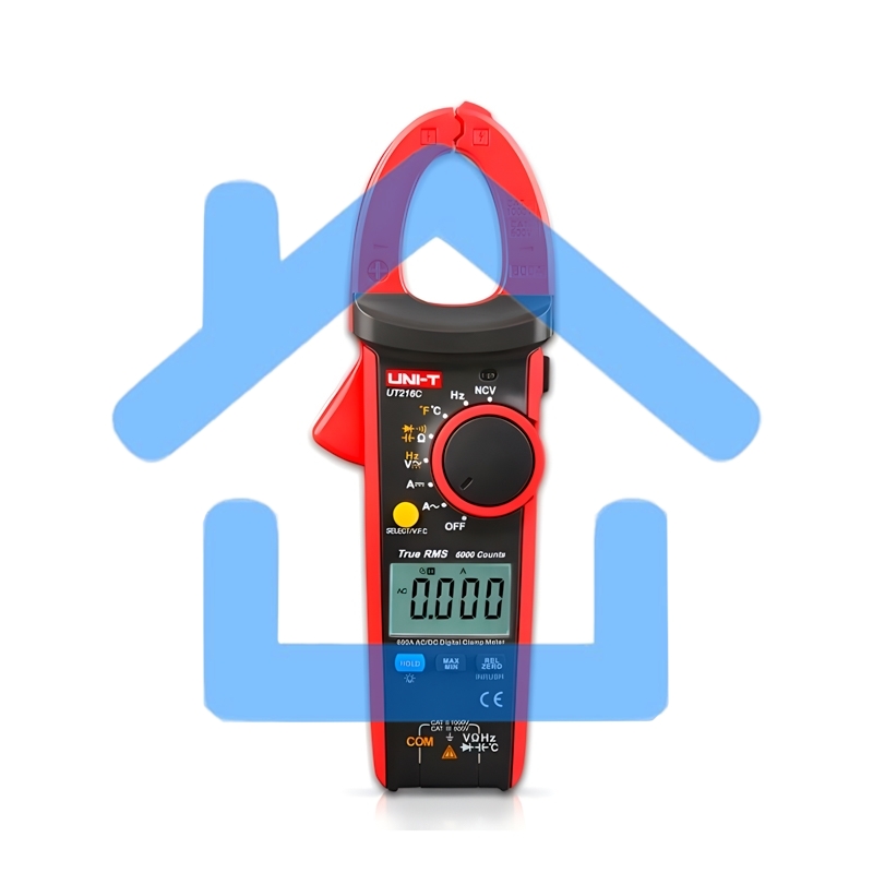 Токоизмерительные клещи UNI-T UT216C