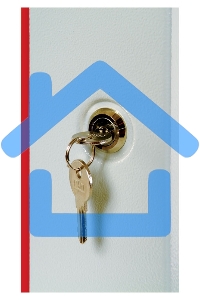 Шкаф настенный ЦМО ШРН-12.650 12U 600x650мм пер.дв.стекл несъемные бок.пан. 50кг серый