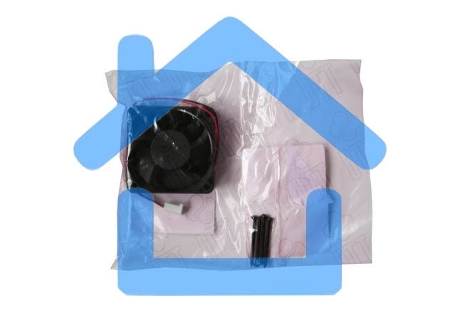 Вентилятор в сборе Q1271-60160 HP DJ 4500/Z6100 (O)