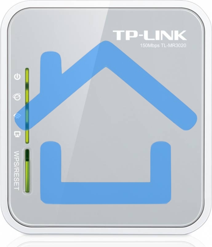 Маршрутизатор беспроводной TP-Link SOHO TL-MR3020 10/100BASE-TX