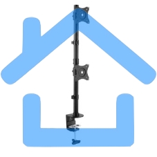 Кронштейн для мониторов Arm Media LCD-T43 черный 15