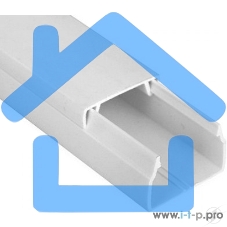 Кабель-канал 30х25 L2000 пластик ЭЛЕКОР ИЭК CKK10-030-025-1-K01