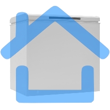 Морозильная камера Pozis FH-256-1, белый, 206л