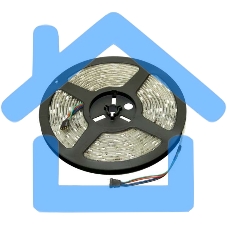 Лента светодиодная STN 5050/60 14.4Вт/м IP20 бел. теплый (уп.5м) JazzWay 1000989