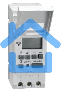 Таймер ТЭ15 цифровой 16А 230В на DIN-рейку ИЭК