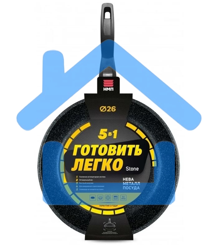 Сковорода НЕВА-МЕТАЛЛ 