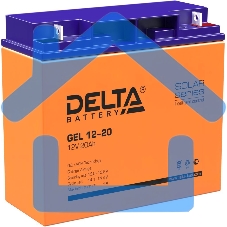 Батарея для ИБП Delta GEL 12-20 12В 20А·ч