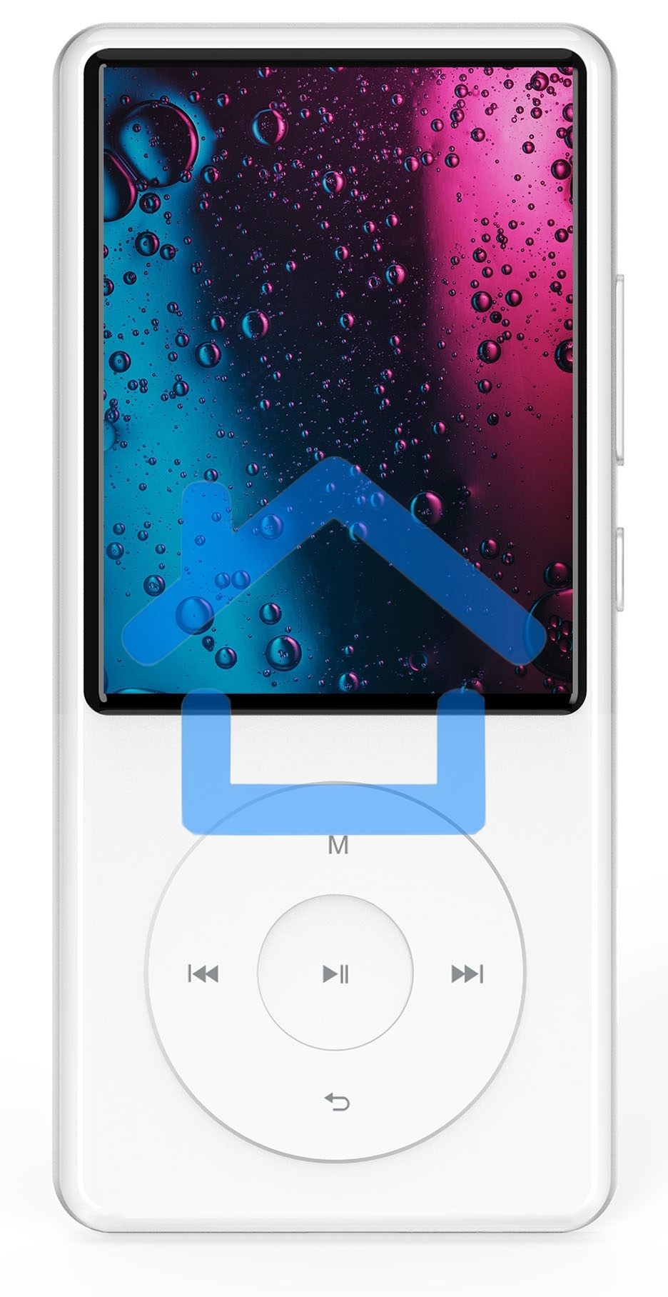 Плеер Hi-Fi Flash Digma M5 BT 16Gb белый/2.4