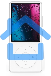 Плеер Hi-Fi Flash Digma M5 BT 16Gb белый/2.4