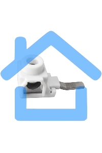 Клемма вводная КВМ 4-25мм² для модульного оборудования, ввод сбоку Rexant