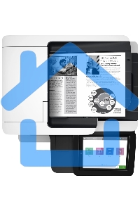 МФУ лазерное HP LaserJet Enterprise M528dn (1PV64A #B19), A4, ч/б, печ. до 43 стр/мин., скан. до 43 стр/мин. (ч/б) 38 стр/мин. (цвет), 1200 x 1200 dpi (печать) 600x600dpi (сканер), USB, RJ-45, Air Print, Mopria