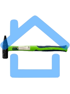 Молоток слесарный СИБРТЕХ, 500 г, фибергласовая обрезиненная рукоятка СИБРТЕХ 10323