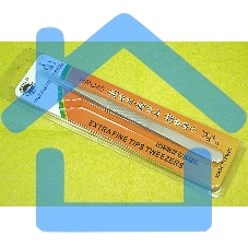 Пинцет SWDT антимагнитный, прямой, 140мм