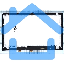 Модуль (матрица + тачскрин) для Samsung черный