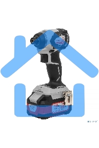 Бесщеточный ударн. аккум. шуруповерт ИНТЕРСКОЛ ШАУ-250/36ВЭ Li-ion АПИ [862.2.2.70] Li-ion, кейс,2 аккум. 2,0А·ч, ЗУ