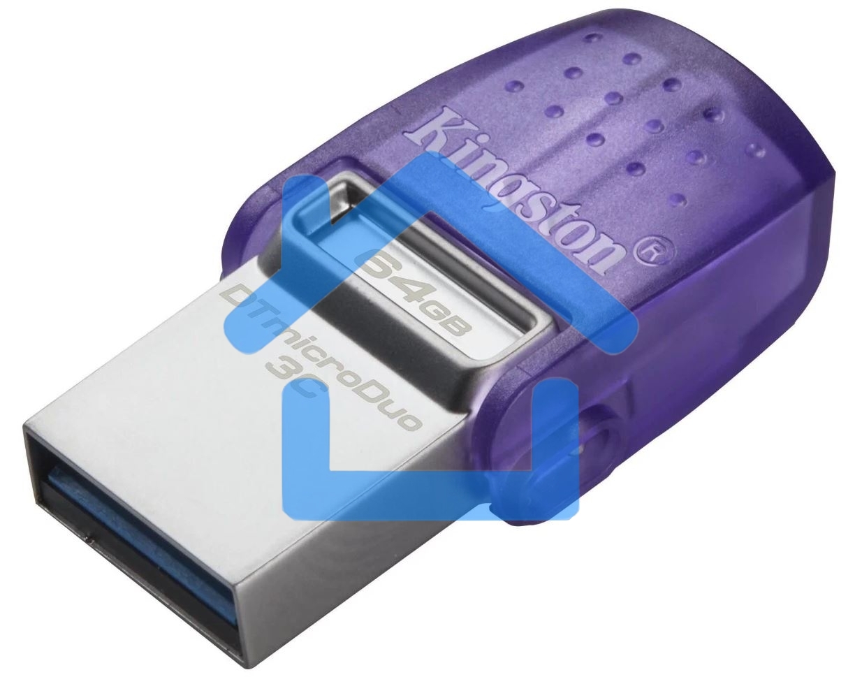 Флешка USB R/W Kingston USB3.2 64Gb DTDUO3CG3/64Gb