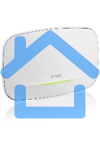 Точка доступа Zyxel NebulaFlex NWA110BE, Wi-Fi 7 (BE6500), MU-MIMO 4x4:2 + 2x2, 1xLAN 2.5GE, без БП