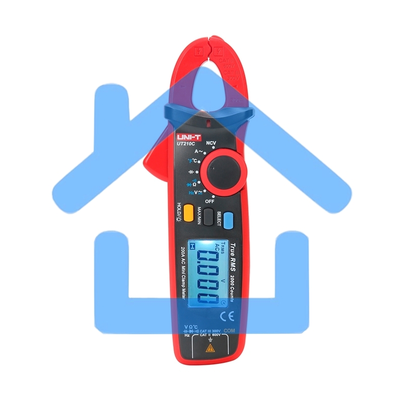 Токовые клещи UNI-T UT210C
