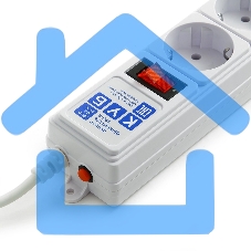 Сетевой фильтр Powercube SPG-B-6-WHITE 1.9м (5 розеток) белый (коробка)