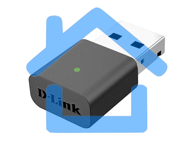 Адаптер Wi-Fi D-Link DWA-131/F1A