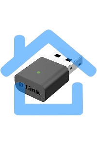 Адаптер Wi-Fi D-Link DWA-131/F1A