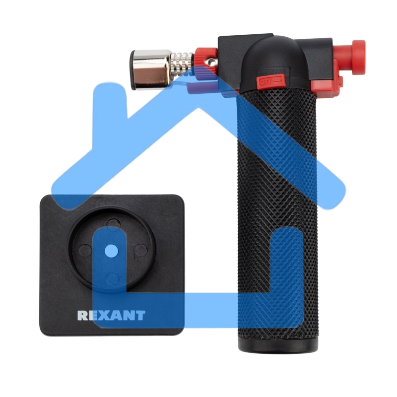 Газовая горелка настольная GT-29 2 режима Rexant