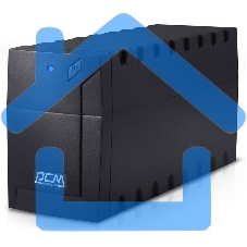 Источник бесперебойного питания Powercom RPT-1000AP EURO 600W USB